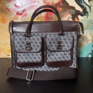 Brown and Gray Designer women’s Bag